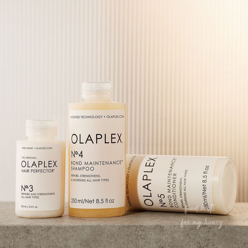Spot Olaplex Hard-Core Repair 3/4/5/0 Structure Reducing Agent Shampoo and Conditioner