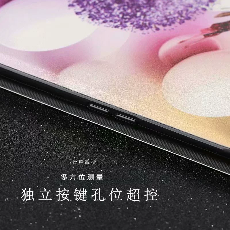 Vỏ bảo vệ iPad mini5 Apple mới ipad mini2019 máy tính bảng vỏ sò Vỏ da 7.9 inch vỏ mềm mini thế hệ thứ 5 ngủ a2133 phim hoạt hình thông minh bao gồm tất cả chống rơi a2124 - Phụ kiện máy tính bảng