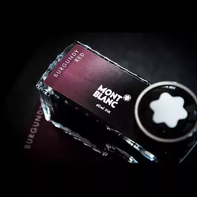 Spot Montblanc Montblanc high heels ink orange pop powder high heel black 2019 new color