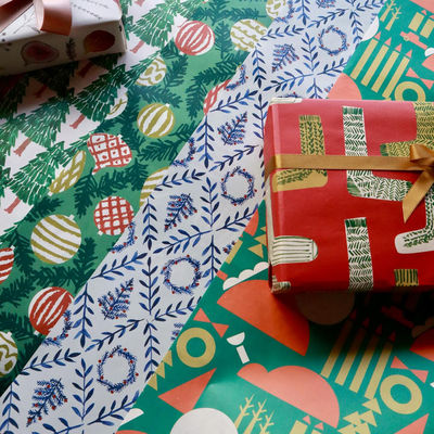 Japanese RegaroPapiro material paper packaging paper book cover Christmas, Halloween, New Year gift packaging planner