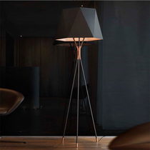 Nordic Creative Tripod Floor Lights Lightly Lighted Lightly Decorated Floor Lights and Modern Lights