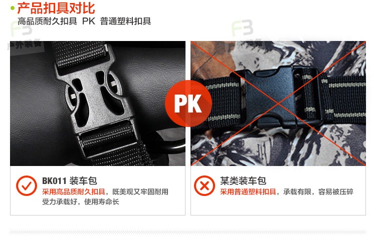 Sacoche pour vélo mixte - Ref 2220245 Image 25