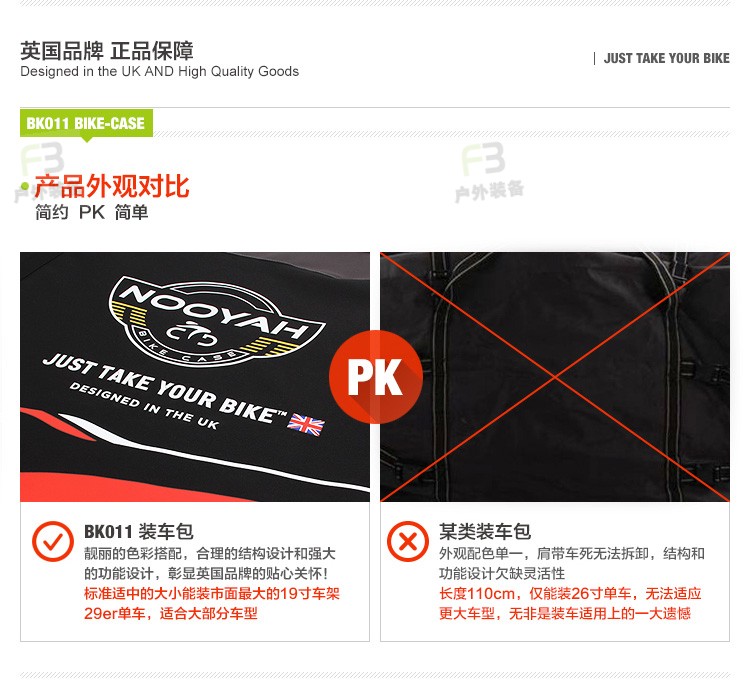 Sacoche pour vélo mixte - Ref 2220245 Image 22