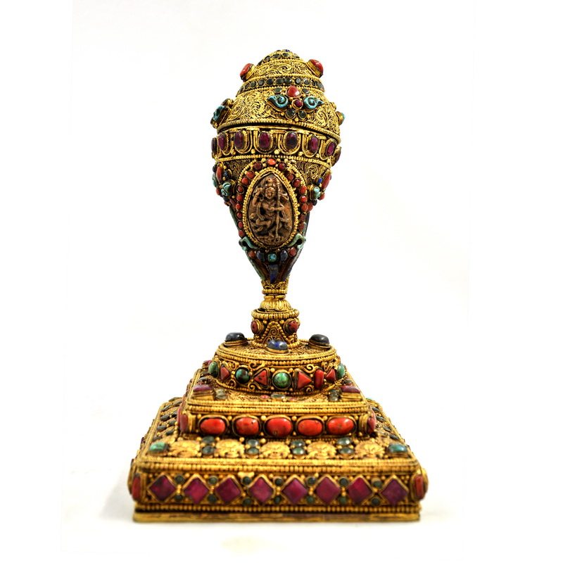 Nepali Boutique's Pure Silver Method Snail's Mother Law Snail Pure Hand to Build a Myong Tibetan Boutique Method Snail-Taobao