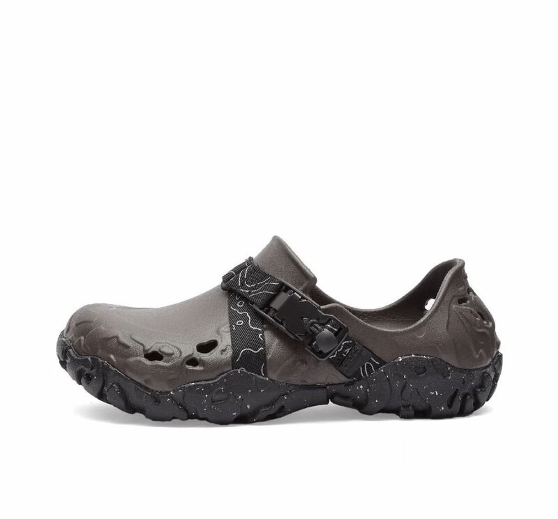 Crocs Eva Round-Toe Comfortable 208173-23K Versatile Daily Clogs Chongqing Tr Warehouse
