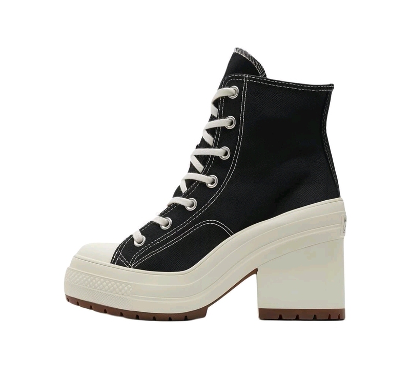 Converse Genuine Women's High-Top Thick-Soled Height-Increasing Canvas Shoes A05347C Chongqing Tr Warehouse
