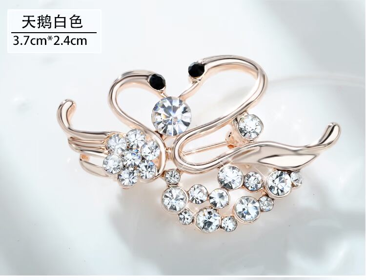 Lan Ting trang trí với trâm cài rhinestone xinh xắn và đáng yêu phiên bản Hàn Quốc của trang sức trâm phổ biến phụ kiện thời trang cá tính nữ pin - Trâm cài phụ kiện cài áo nữ