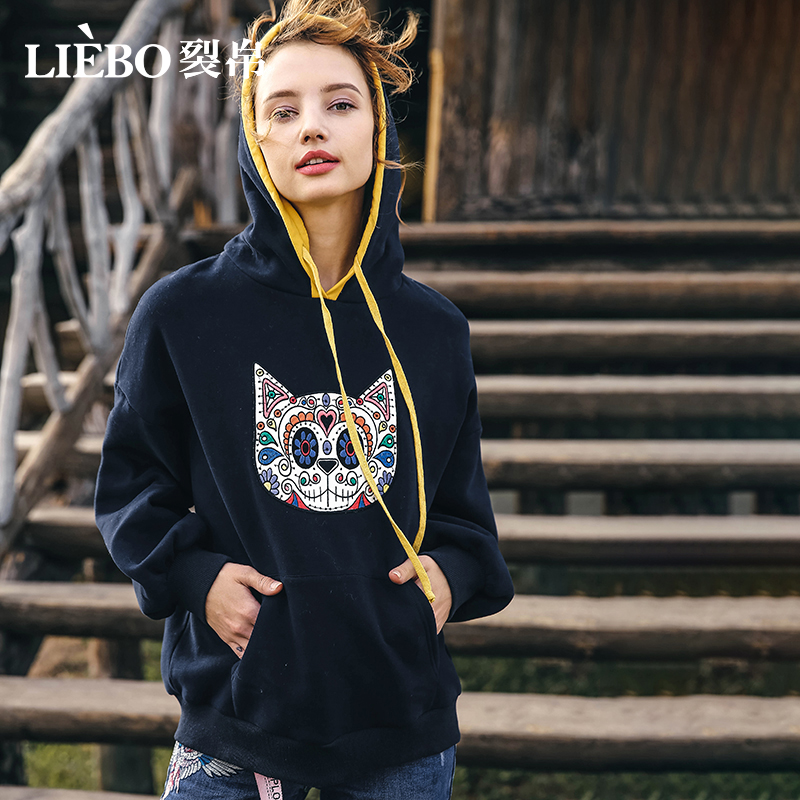 Sweatshirt femme en Polyester - Ref 3216694 Image 1