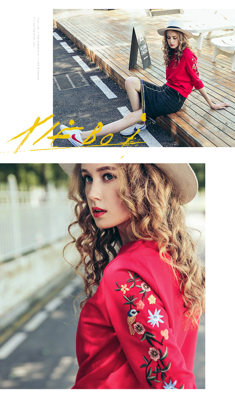 Sweatshirt femme - Ref 3216425 Image 28