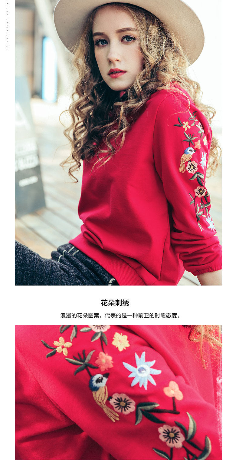 Sweatshirt femme - Ref 3216425 Image 21