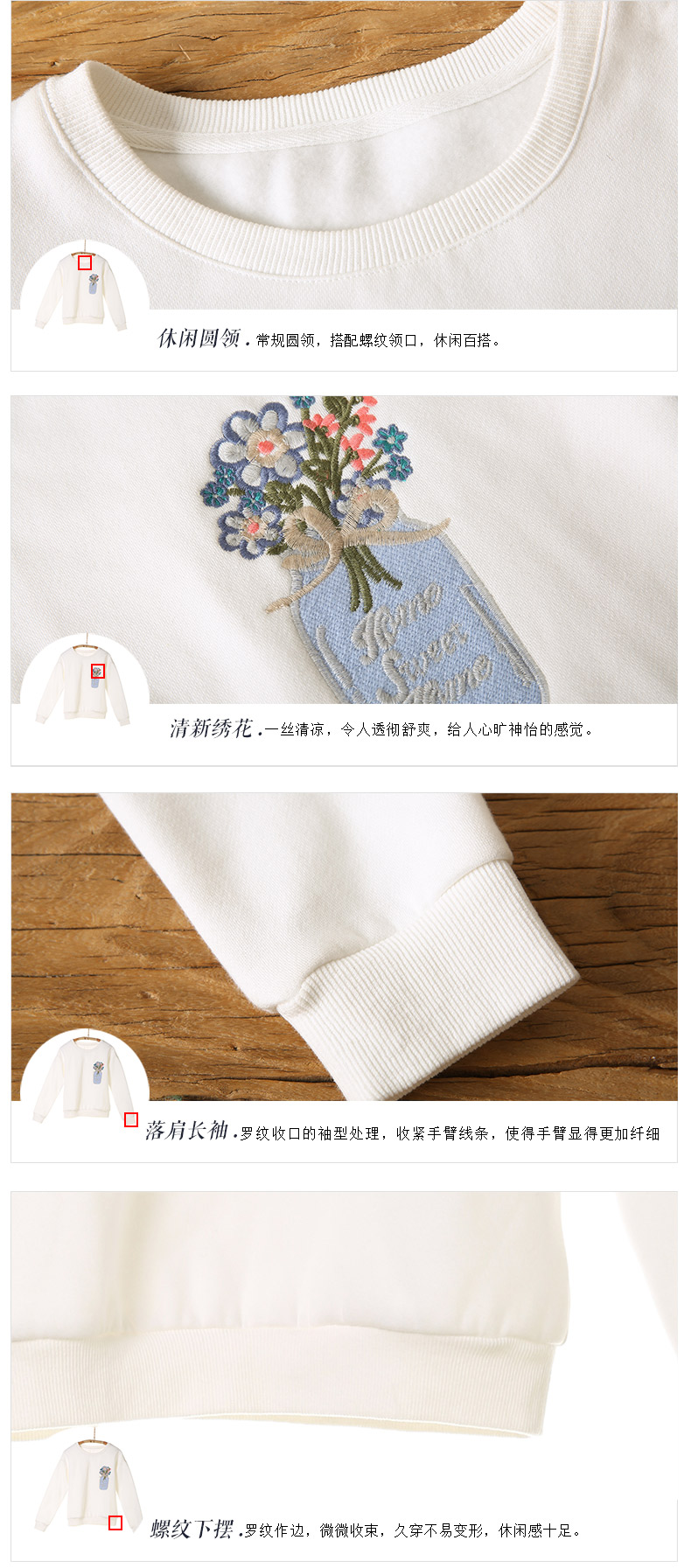 Sweatshirt femme - Ref 3216827 Image 35