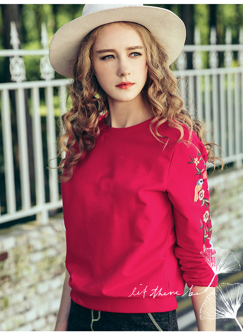 Sweatshirt femme - Ref 3216425 Image 30