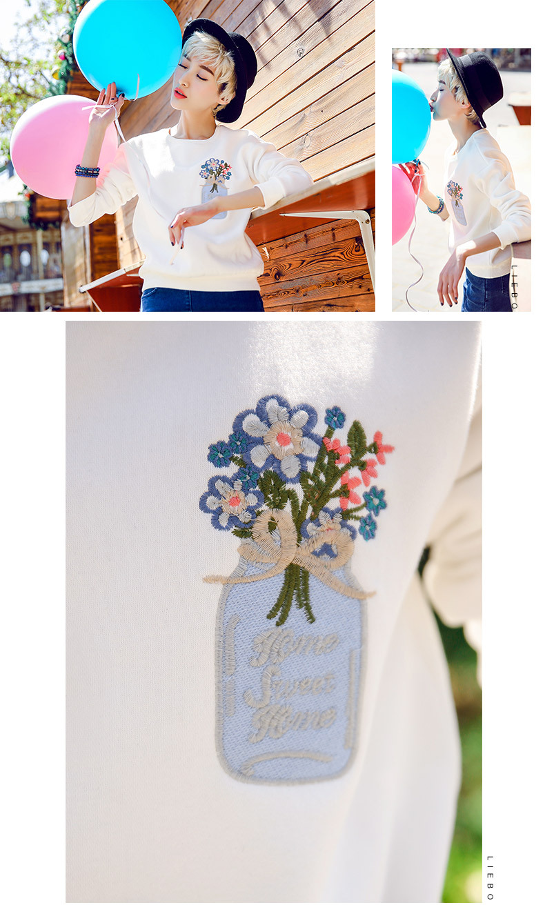 Sweatshirt femme - Ref 3216827 Image 24