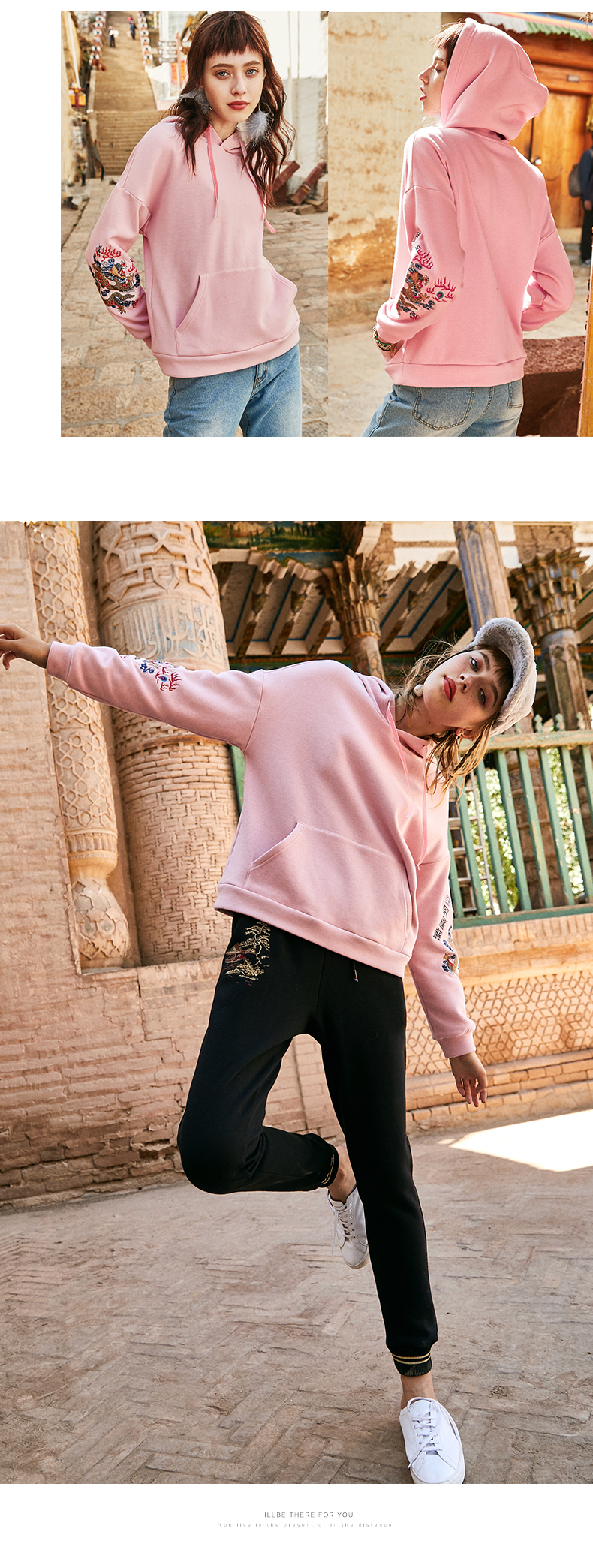 Sweatshirt femme - Ref 3217202 Image 31