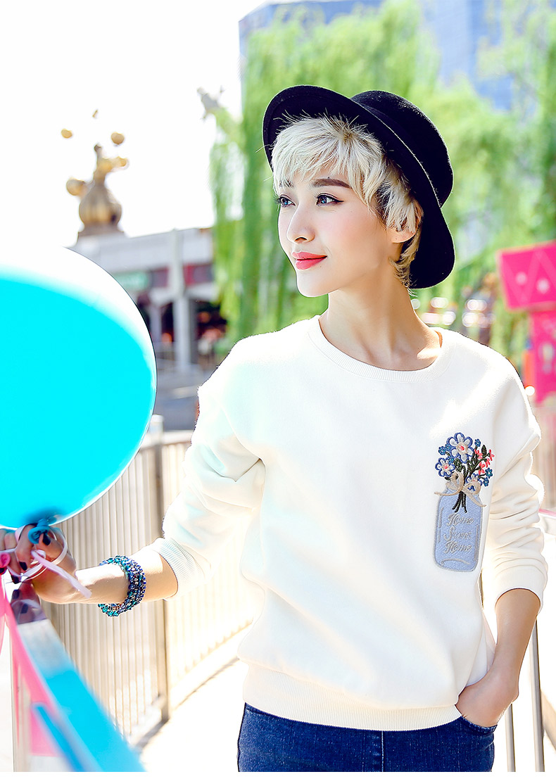 Sweatshirt femme - Ref 3216827 Image 29