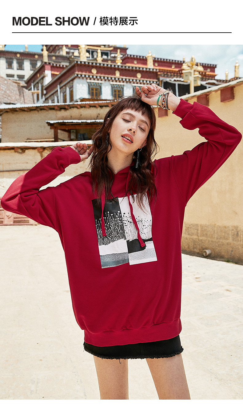 Sweatshirt femme - Ref 3217197 Image 29