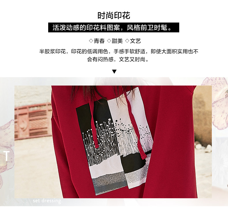 Sweatshirt femme - Ref 3217197 Image 24