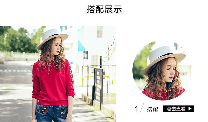 Sweatshirt femme - Ref 3216425 Image 33