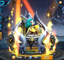 cosplay Womens King Glory Cai Wenji cos clothing customization