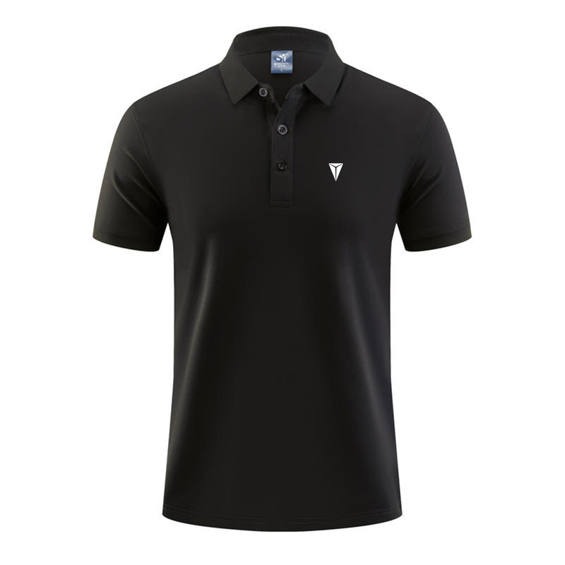 Changan Shenlan Automobile Club 4S Store Staff Uniform Car Workwear Polo Shirt Collared T-Shirt Short-Sleeved Clothing