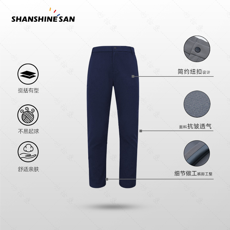 [Golf] Summer Versatile Softshell Series Outdoor Stretch Wrinkle-Resistant Casual Pants Sports Casual Pants 1018