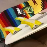 Surfing Board Rite FCS II Carver PC Tri Fins