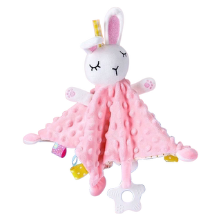 Soothing napkin baby can eat plush sleeping toy