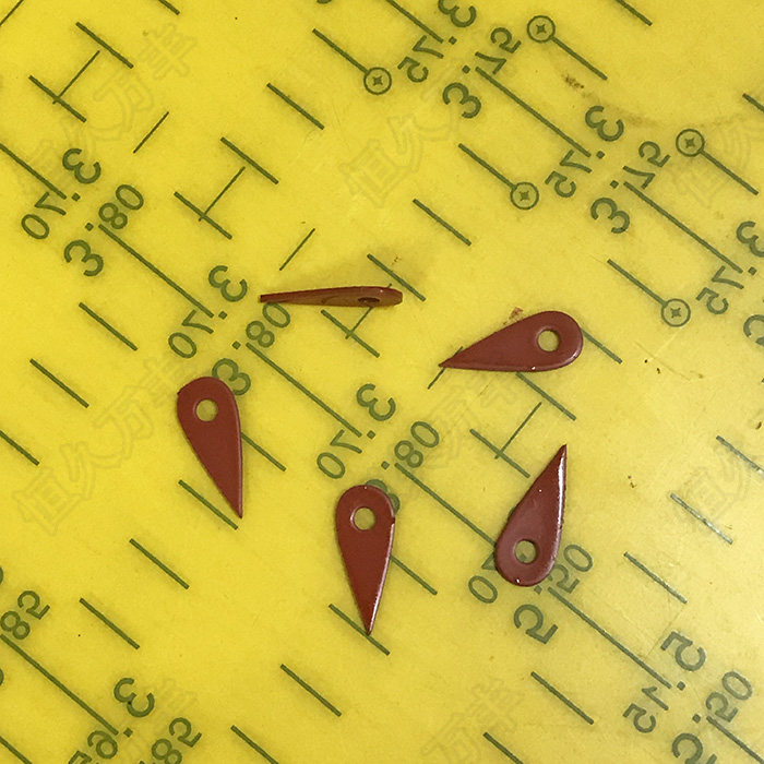 Red New Measurement for New Products Recommended Indicator Identification Needle 20X8X1