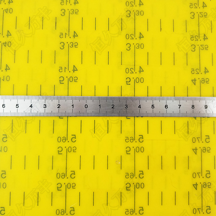 1 m SEPARATE STAINLESS STEEL MEASURING STEEL SHEET SIZE Symmetrical ruler Mechanical scale steel scale 15x1 steel scale strip plate ruler 100CM