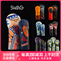 24 new SWAG golf club set poker series all-purpose dollar limited edition wooden club set putter set