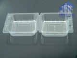 Клык коробка с пряжкой прозрачной полосы Halberd Box West Usted Box сосающая коробка для пирога Bugger Box 100 HY-337
