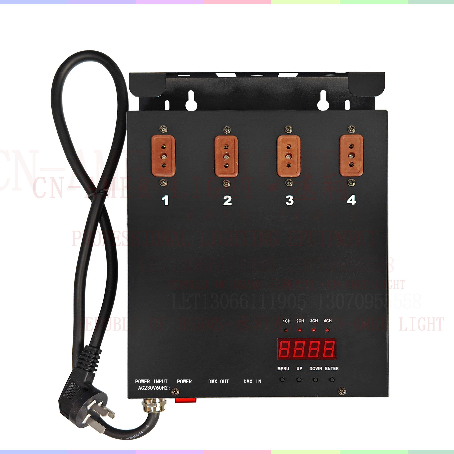 2026年婚庆酒店用的四通道调光硅箱怎么选？为什么DMX512直通+每路3kW成新基准？