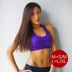 Sức mạnh cao chống rung yoga phong cách cơ bản chạm đáy áo ngực thể thao bra hấp thụ sốc phụ nữ đồ lót nhanh khô ống hàng đầu bra thể thao Đồ lót thể thao