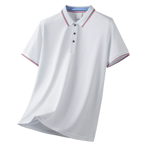 Летняя шелковая элитная футболка polo