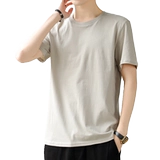 Хлопковая летняя цветная футболка с коротким рукавом для отдыха, оверсайз