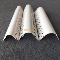 PVC plastic semi-circular arc corner line hospital kindergarten anti-collision shape rounded corner bar size arc corner bar