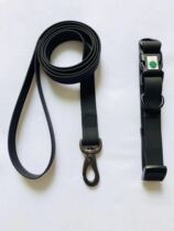 Pet dog non-slip traction rope collar copper buckle walking dog rope tracking belt long rope medium-sized large horse dog German shepherd golden retriever