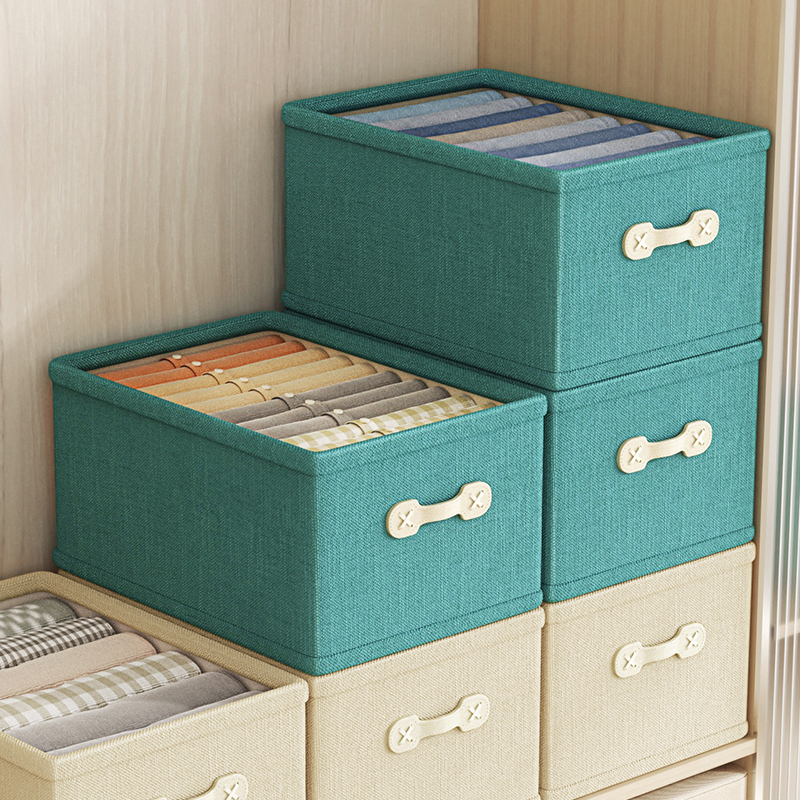 Storage Box for Home Use, Fabric Organizer Box, Wardrobe Layering Magic Tool, Clothes, Clothing, Pants, Seasonal Change, New Drawer-Type Storage Basket Storage Box for Home Use, Fabric Organizer Box, Wardrobe Layering Magic Tool, Clothes, Clothing, Pants, Seasonal Change, New Drawer-Type Storage Basket