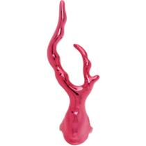 Hugo Kreit Pink Coral Claws Ring Girl