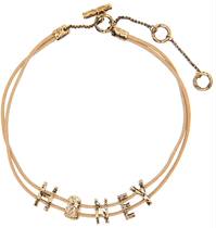 Acne Studios Aconie Mei Honey Necklace