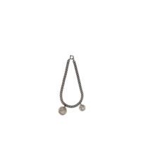 Acne Studios Aconie Logos of retro coin necklace woman