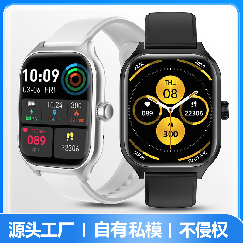 Huami Gts4 Smartwatch Y13 Bluetooth Call Health Monitoring Heart Rate Outdoor Sports Smartwatch H13