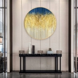 Diamond Diamond Diamond 2023 Новый круг Современный простые полные бриллианты -кросс -ресторан гостиной Nordic Wind