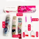 Diamond Diamond Diamond 2023 Новый круг Современный простые полные бриллианты -кросс -ресторан гостиной Nordic Wind