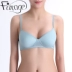 Fimage có một chiếc áo lót không viền lụa siêu mỏng 100% đồ lót cô gái bằng lụa mà không cần áo ngực ngủ Áo ngực không dây