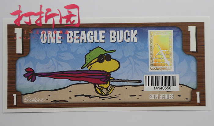 2014 Snoop Dogg Memorial Note Banknotes 2014 edition of the memorial note Symphony anti-counterfeiting American banknotes