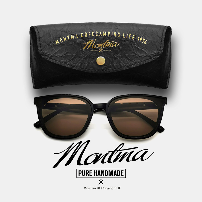 Montma American GM joint outdoor camping glasses men and women 100 hitch ultra-light anti-UV driving sunglasses-Taobao