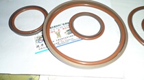 FKM fluorine rubber STD type Gly ring ST seal High temperature GSF Gly ring St seal Cylinder seal ring