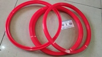 Special supply of imported polyurethane turning sealing ring Feida seal production of red PU oil seal non-standard seal
