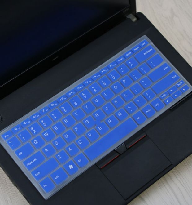 màng bảo vệ 14-inch của Lenovo ThinkPad E40 E420 bàn phím máy tính xách tay bao gồm bìa toàn bộ bụi E425 - Phụ kiện máy tính xách tay decal dán máy tính casio 580vnx